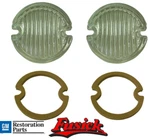 1956 Oldsmobile 88 Super 98 Glass Back Light Lens & Gasket Set 5946799. Fixed Price $96.00.
