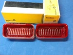 Nos Delco Guide Taillight Lens Gm # 5961186 5961185 Pair 1969 Chevrolet. Fixed Price $39.99.