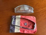 Nos Lucas L686 Front Flasher Rim & Glass Lens, 54572619. 1966-69 Mg Midget. Fixed Price $18.00.