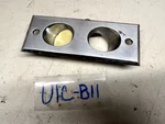 Original Ford Thunderbird C1SF-13788-A Door Courtesy Light Lamp Bezel U1C-B11. Fixed Price $18.95.