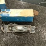 Nos 1965-1975 Mopar Dodge Rear Tag Light 2483297. Fixed Price $250.00.