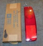 1964 1965 1966 Ford F100 F250 Bronco 65-66 E100 Pickup Nos Rear Tail Lamp Lens. Fixed Price $99.00.