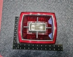 1966 Ford Galaxie Taillight Lens Oem Used Original. Fixed Price $40.00.