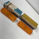 Nos Gm Guide 1964 Chevelle Camino Front Park Turn Light Lenses 5954926 L3. Fixed Price $44.95.