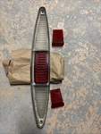 1967 1968 Cadillac Tail Light Rh Lh Original Defusers Lens Bezel Oem C4. Fixed Price $43.94.