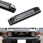 3PCS Smoked Lens Led Center Grille Running Light Kit For 07-14 Toyota Fj Cruiser. Fixed Price $29.44.