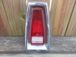 Mercury Montego Tail Light & Bezel SAE-TSDBR-68CT 1968. Fixed Price $69.99.