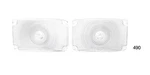 1956 Chevy Park Light Lenses, Pair: Danchuk 490. Fixed Price $9.10.