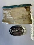 Nos 1957 Chevrolet Backup/reverse Light Delete Plate , #3735480. Fixed Price $86.71.