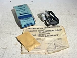 Nos Ford Luggage Compartment Lamp 1A-18256-A. Fixed Price $71.16.