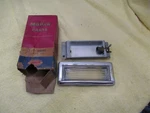 Mopar 1332225 Glass And Bezel, Nos, Vintage Plymouth Dodge Dome Lamp, M4. Fixed Price $135.00.