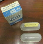1960-62 Nos Mercury Monterey & Montclair Rear License Lamp Lenses. Fixed Price $6.00.