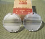 Nos 1960 Ford Galaxie And Fairlane Backup Lamp Lens Set, C0AF-15514-C. Fixed Price $15.49.