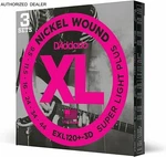 Sets Electric Guitar Strings D'addario Super Light Plus EXL120+-3D. Fixed Price $20.99.