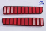 Tail Light Lenses New Pair Fits 73 74 Dodge Charger Base Model Mopar. Fixed Price $219.95.