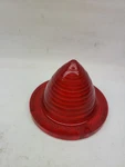 Fits 1960-61 Chevrolet Pass.& Sta. Wag.(except Corvair) Stop And Tail Lamp Lens. Fixed Price $15.00.