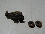 75 76 77 78 Eldorado Blower Motor Housing Mounting Hardware. Fixed Price $14.95.