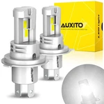 Auxito H4 9003 Super White 360000LM Kit Led Headlight Bulbs High Low Beam Combo. Fixed Price $33.24.
