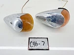 Oem Hella Vw Fer Oldtimer Pair Chrome Blinker Lights Sae D63 K22648 C46-7. Fixed Price $34.95.
