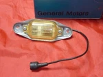 Nos 1960'S 70S Chevy Chevelle Ss Malibu Monte Rear License Plate Lens Gm Sae L67. Fixed Price $265.95.