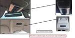 Gry Overhead Dome Lamp Oem 14-18 Ford Transcnct. Fixed Price $75.00.