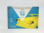 Circa 1958 Guide T-3 Safety-aimer Original Instruction & Operation Manual. Fixed Price $35.00.