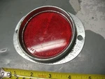 Do Ray -0 Sae -67 W/ Tiger Ey Hexflex NO.100 Red Lens Steel Frame. Fixed Price $29.00.