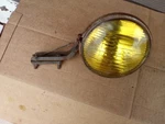 Vintage Blc 3/4 Amber Fog Lamp Light 524-A Chevrolet Ford Truck Rat Rod Hot Sc. Fixed Price $45.00.