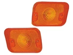 1966-67 Falcon Lenses Parking Lamp Amber Lh Rh Light Ranchero New. Fixed Price $79.90.