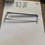 Nos New Gm 481233 1971 72 Pontiac Bonneville Catalina Side Marker Light Bezel Lh. Fixed Price $18.22.