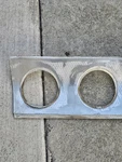 1963 Chevy Impala Ss Rear Cove Trim **original**. Fixed Price $299.00.