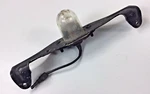 Vintage Dodge Truck License Plate Mount Bracket With Light 71361 44124. Fixed Price $49.85.
