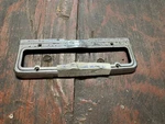 1950 Cadillac Light License Plate Lamp Bezel 1951 1952 5938987. Fixed Price $49.95.