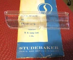 Nos 1964-1965 Studebaker Sedan Left Backup Light Lens, 1356259. Fixed Price $27.49.