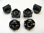 6X Ford 194NA Instrument Panel Cluster Light Bulb Lamp Dashboard Socket Plug Nos. Fixed Price $10.99.