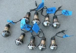 Ford Thunderbird License Plate Light Lamp Lens 1961-1963 61-63 Oem. Fixed Price $40.00.