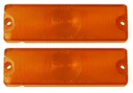 New Trim Parts Amber Parking Light Lens Pair / For 1965 Chevy Bel A2440. Fixed Price $46.99.