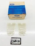 Nos 1965 1966 Mercury Comet Glass Rear Backup Reverse Light Lamp Lens SAE-67A-CT. Fixed Price $54.95.