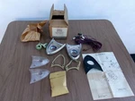 Ford Back Up Lamp Kit B5A-18275-B 1955 Passenger Cars Nos. Fixed Price $450.00.