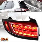 15-18 Ford Edge Sel Left Side Led Chrome Outer Tail Light Stop Brake Lamp. Fixed Price $145.98.