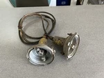 1951- 1953 Dodge Coronet Park Signal Light Housing Pair Oem 1952. Fixed Price $55.00.