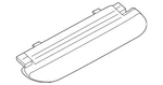 Genuine Bmw High Mount Lamp 63-25-7-296-109. Fixed Price $176.57.