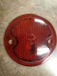 1932 1933 Plymouth Taillight Lens Delite 267 1737 Glass. Fixed Price $10.00.