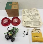 Nos 1963 Chevrolet Belair Biscayne Back Up Lamp Unit 985518 Gm Accessory. Fixed Price $59.95.