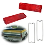Red Tail Light Lamps W/ Gaskets Pair For 67-72 Chevrolet C10 K20 Gmc Blazer. Fixed Price $18.49.