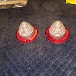 Nos Pair Of Backup Lens For 1961 Impala Wagon Gm 985074. Fixed Price $50.00.
