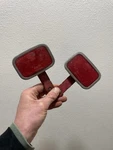 Oem Vw Hella R365 1968, & 1970 Rear Bumper Reflectors 113 945 103A. Fixed Price $74.00.