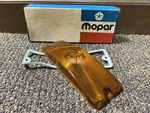 New Nos Mopar 2932725 Dodge D100 D200 W100 Truck Parking Light Lens. Fixed Price $90.00.