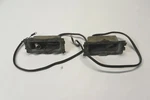1949-50 Kaiser *used* Parking Light Housing Units (sold As Pair). Fixed Price $74.98.
