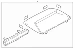 2014-2021 Mazda 6 Oem Center Stop High Mount Lamp GHK1-51-580D. Fixed Price $78.68.